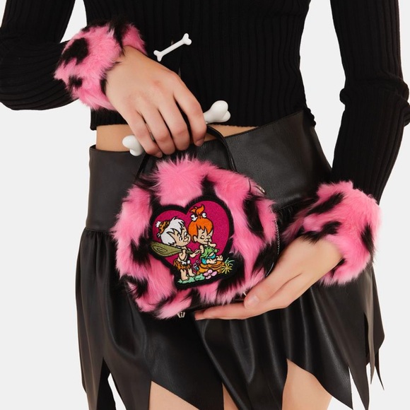 Dolls Kill The Flinstones Crossbody Bag - Picture 4 of 5